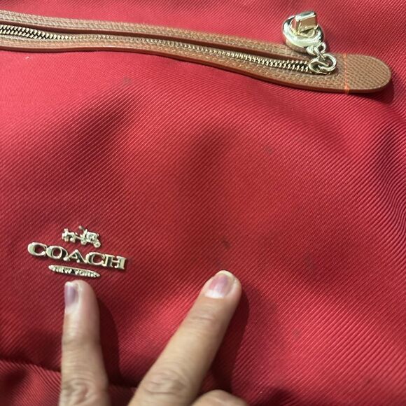 COACH SAWYER Shoulder Cross body Bag - Picture 6 of 9